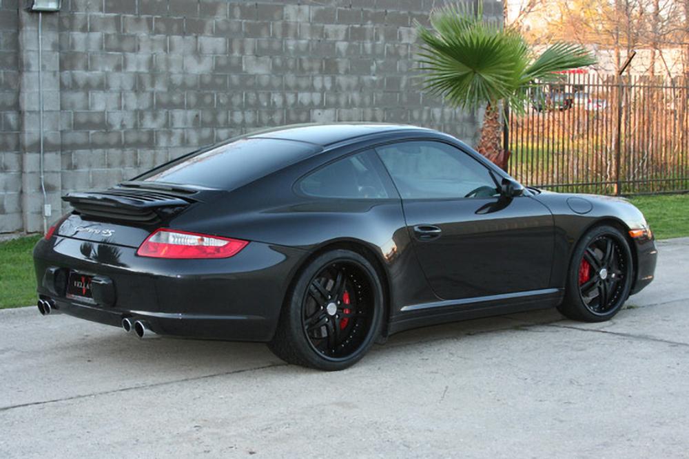 Porsche 911 Carrera Vellano Wheels VSU