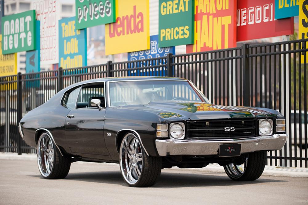 Chevrolet Chevelle Vellano Wheels VSU