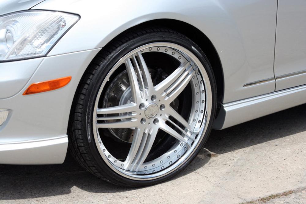 Mercedes-Benz S550 Vellano Wheels VSW