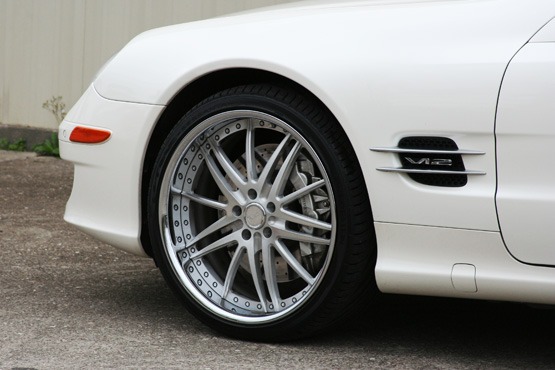 Mercedes-Benz SL550 VSC Gallery - SoCal Custom Wheels