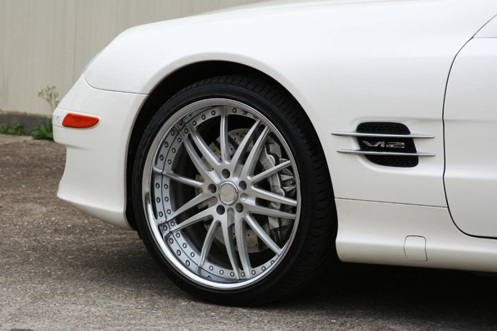 Mercedes-Benz SL550 Vellano Wheels VSC