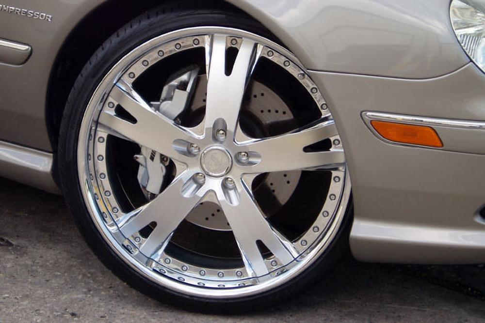 Mercedes-Benz AMG CL55 Vellano Wheels VSY