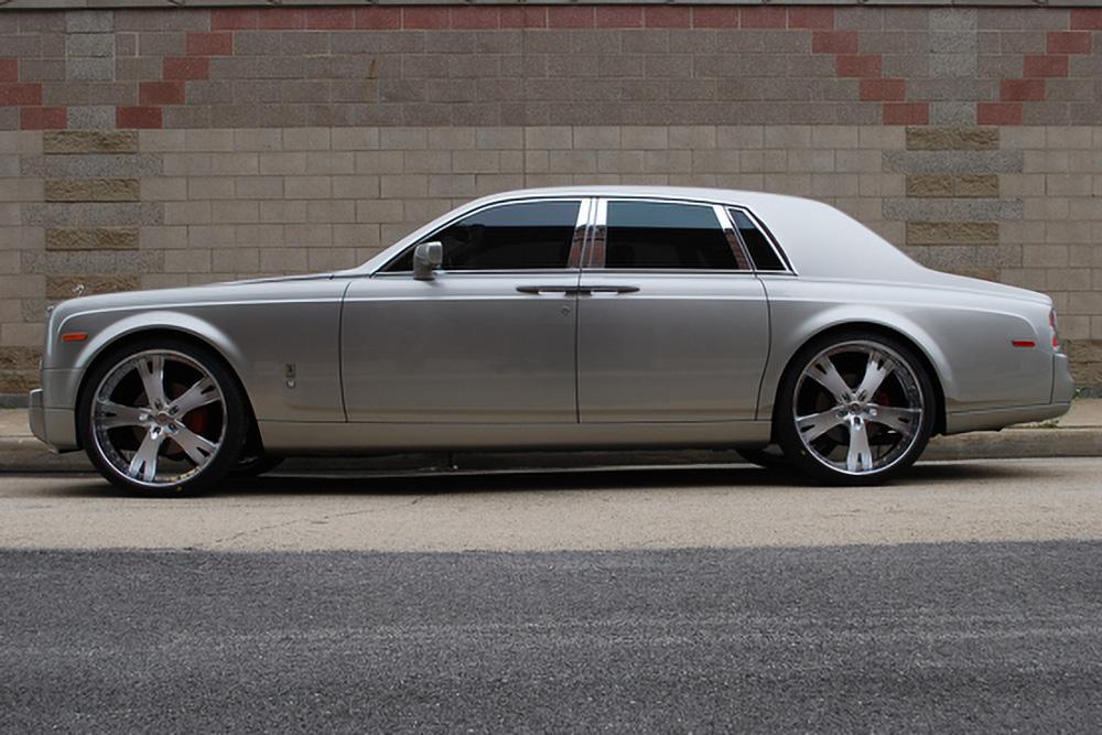 Rolls-Royce Phantom Vellano Wheels VSY