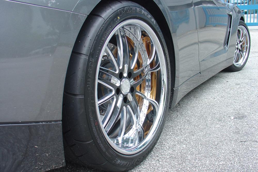 Nissan GT-R Vellano Wheels VSC