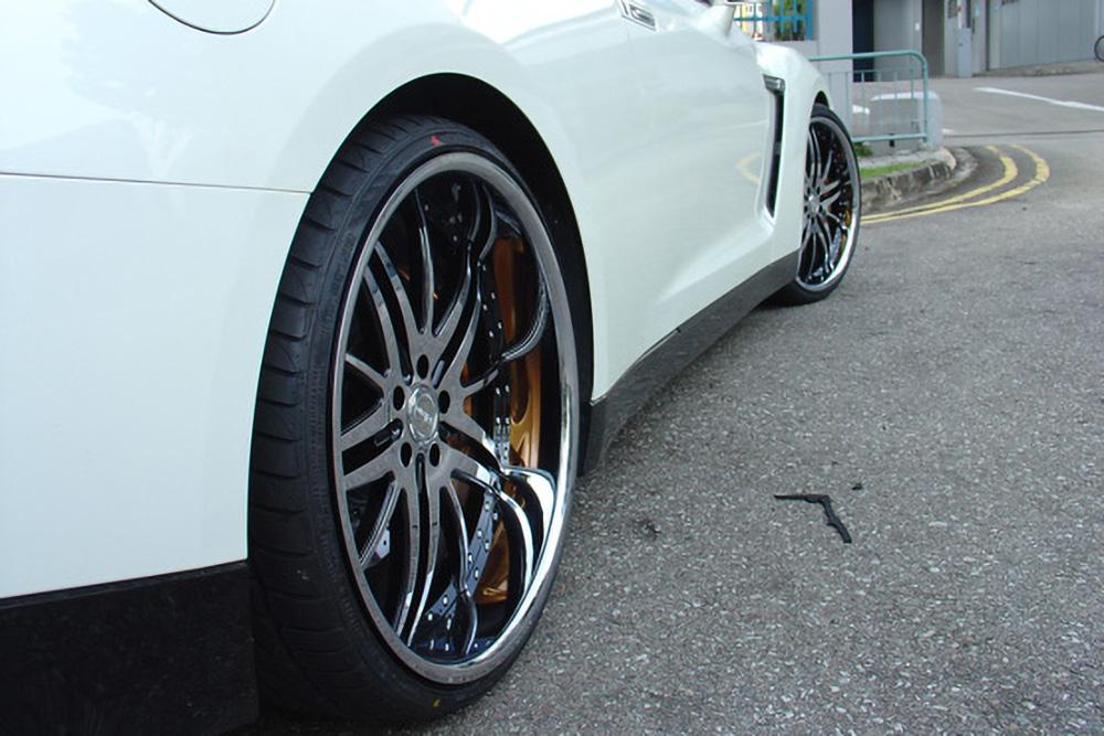 Nissan GT-R Vellano Wheels VSC