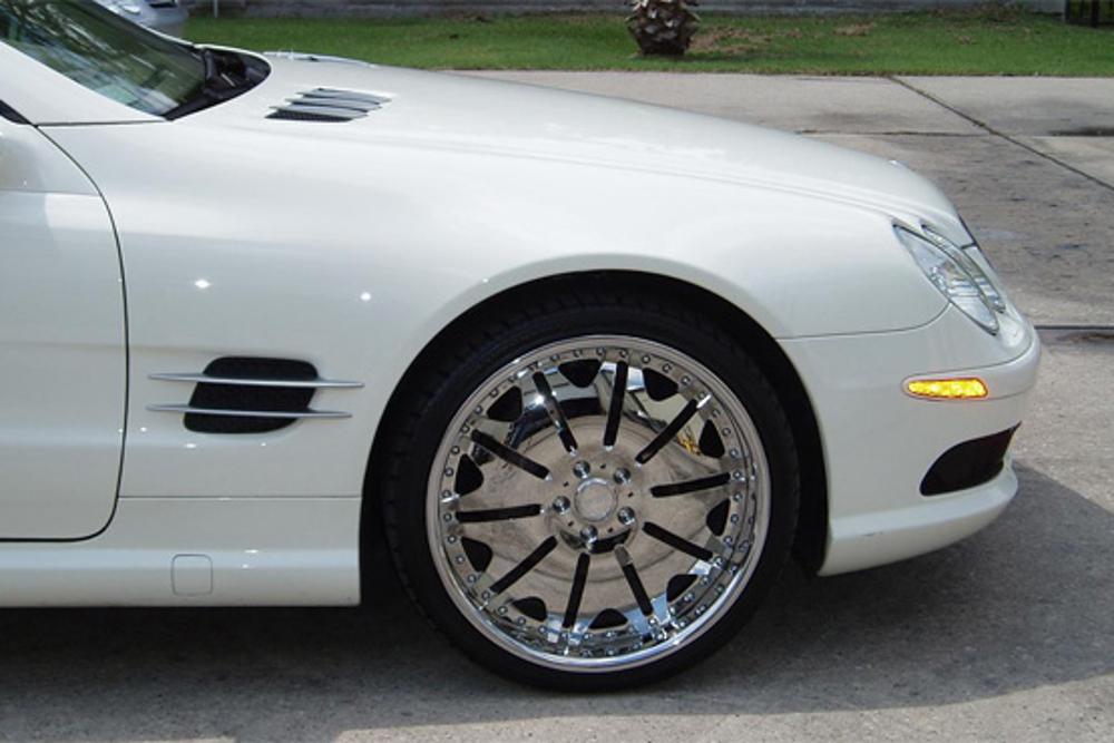 Mercedes-Benz SL500 Vellano Wheels VSD