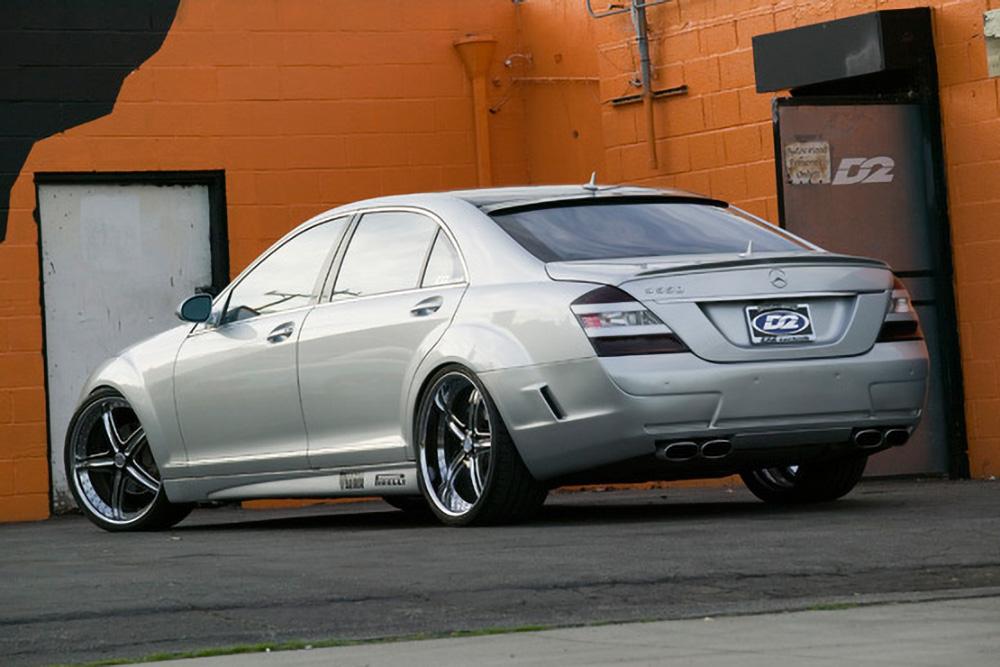 Mercedes-Benz s550 Vellano Wheels VSF