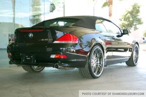 BMW 6-Series Convertible