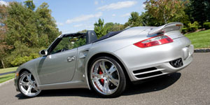Porsche 911 Turbo Cabriolet