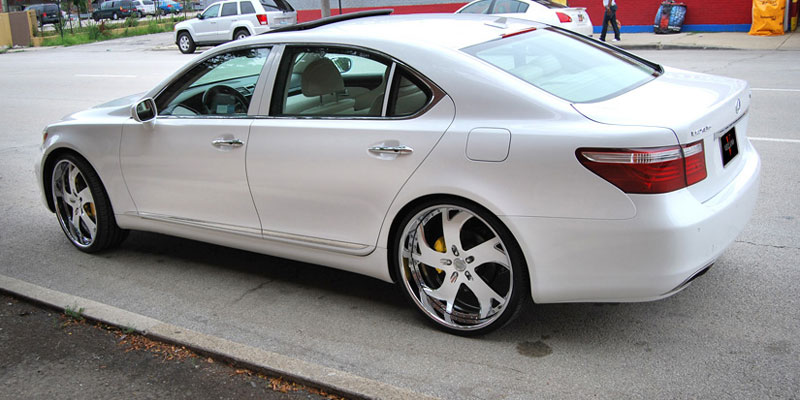 Lexus LS460