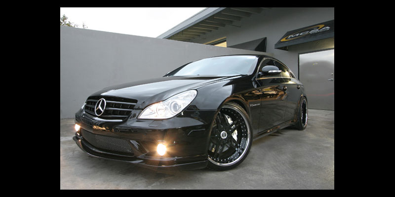 Mercedes-Benz cls55