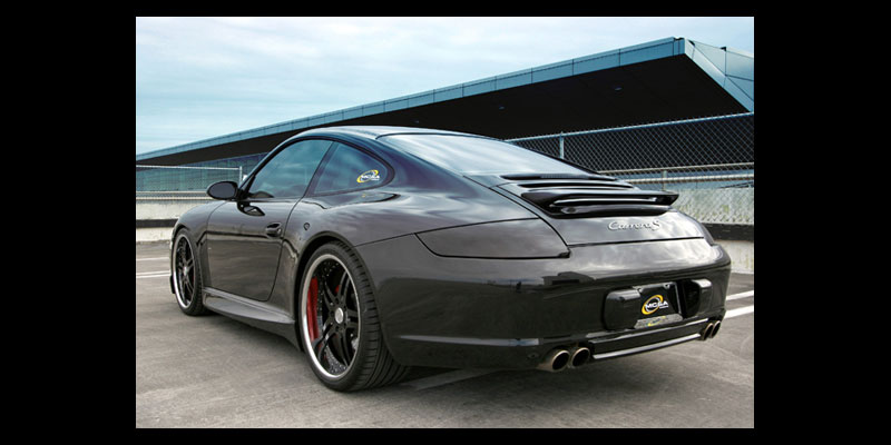 Porsche 911 Turbo VSH