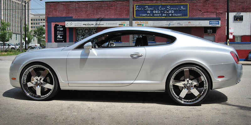 Bentley Continental GT