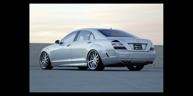 Mercedes-Benz S550
