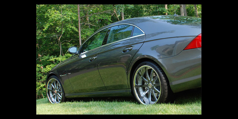 Mercedes-Benz AMG CLS55
