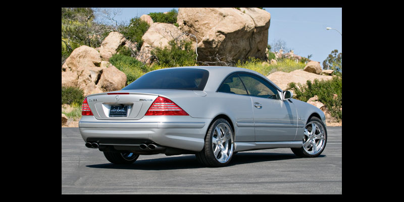 Mercedes-Benz AMG CL55