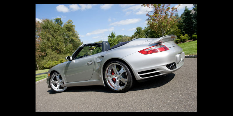 Porsche 911 Turbo Cabriolet