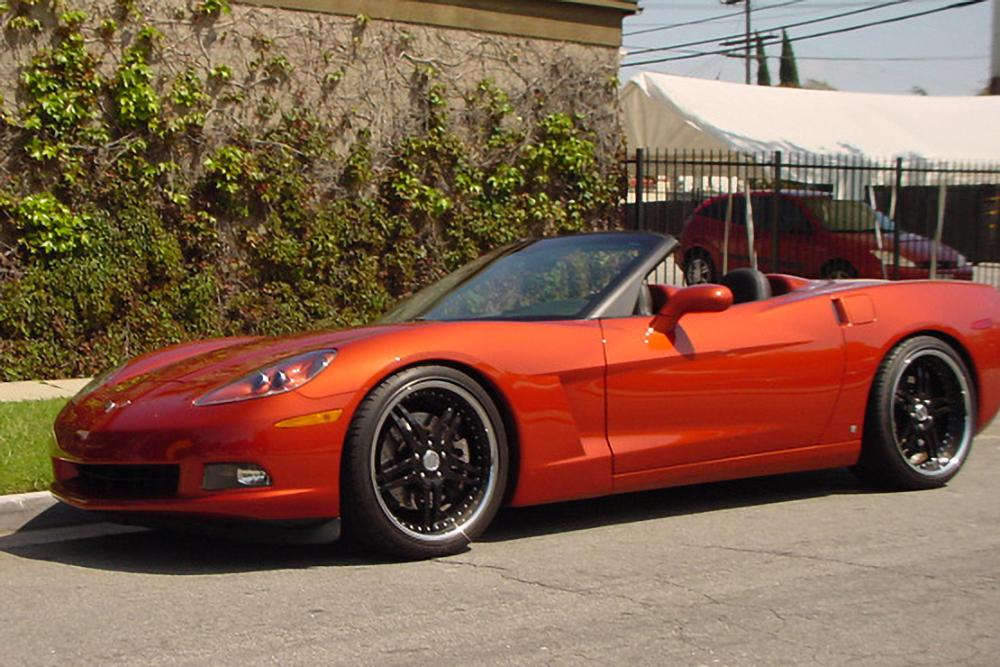 Chevrolet Corvette Vellano Wheels VSH