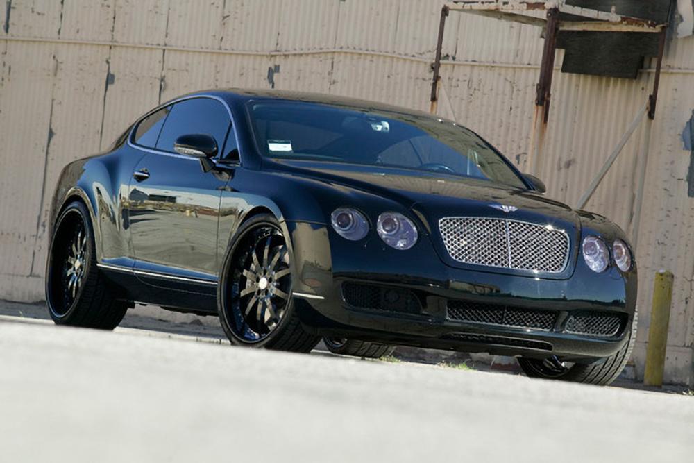 Bentley Continental GT Vellano Wheels VSO