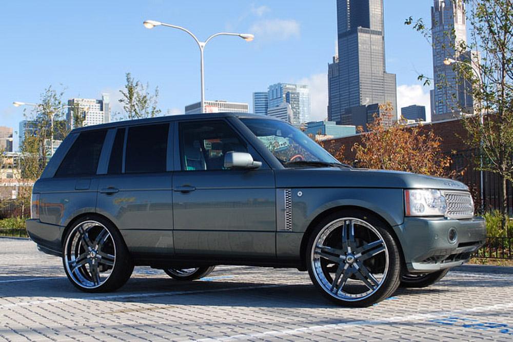 Land Rover Range Rover Vellano Wheels VSU