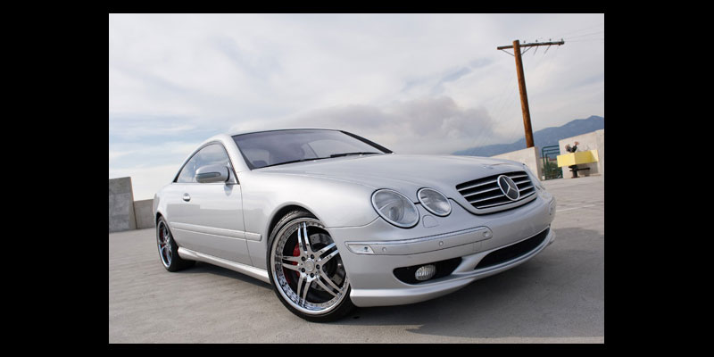Mercedes-Benz AMG CL55