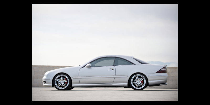 Mercedes-Benz AMG CL55