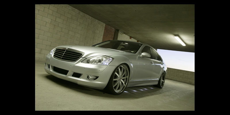 Mercedes-Benz S550