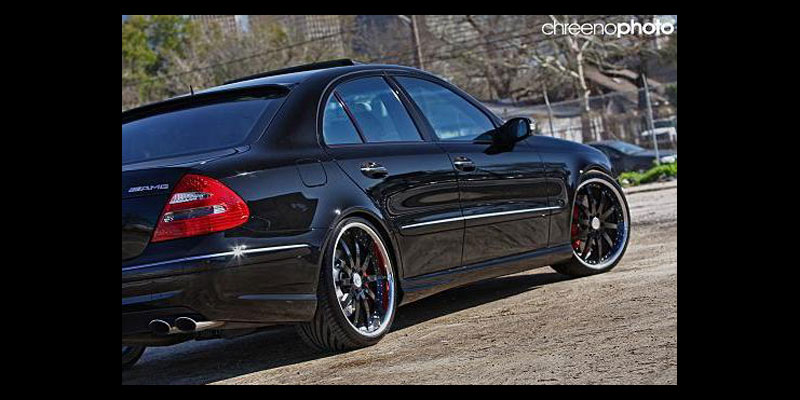 Mercedes-Benz AMG E55 VSO