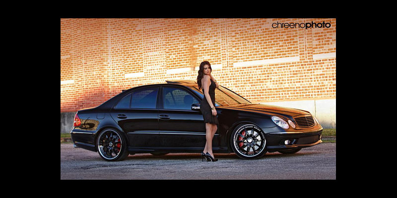 Mercedes-Benz AMG E55