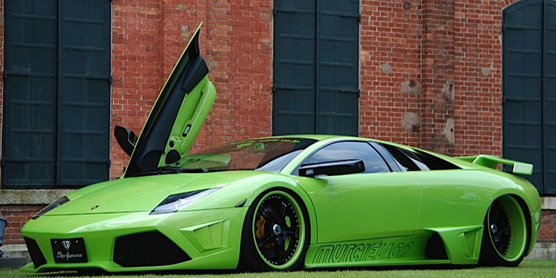 Lamborghini Murcielago AF118 Gallery - Richline Motorsports