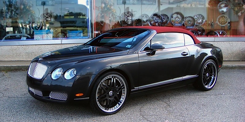 Bentley Continental GTC AF116