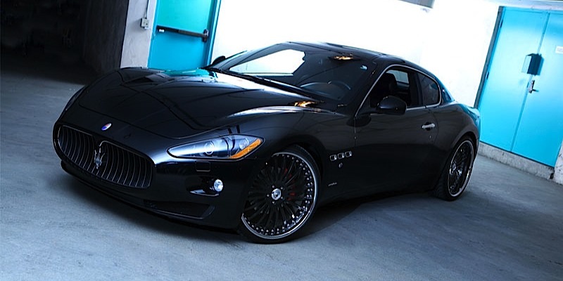 Maserati Gran Turismo AF122