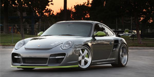 Porsche 911 Turbo with Fuchs Performance Centerlock