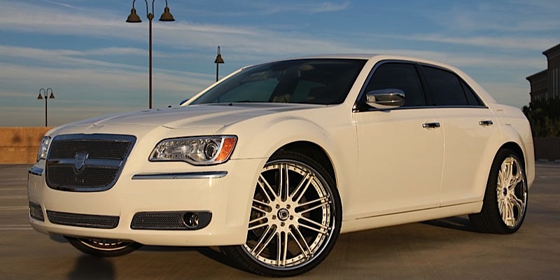 Car | Chrysler 300 on Asanti Forged A-F Series DA504 Wheels ...