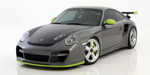 Porsche 911 Turbo with Fuchs Performance Centerlock