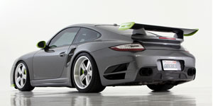 Porsche 911 Turbo with Fuchs Performance Centerlock