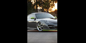 Porsche 911 Turbo with Fuchs Performance Centerlock