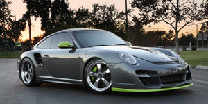 Porsche 911 Turbo with Fuchs Performance Centerlock