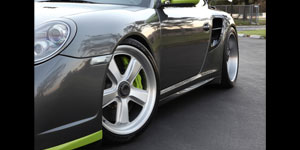 Porsche 911 Turbo with Fuchs Performance Centerlock