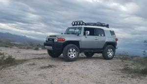 Toyota FJ Cruiser