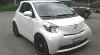 Scion iQ with TSW Mallory 5