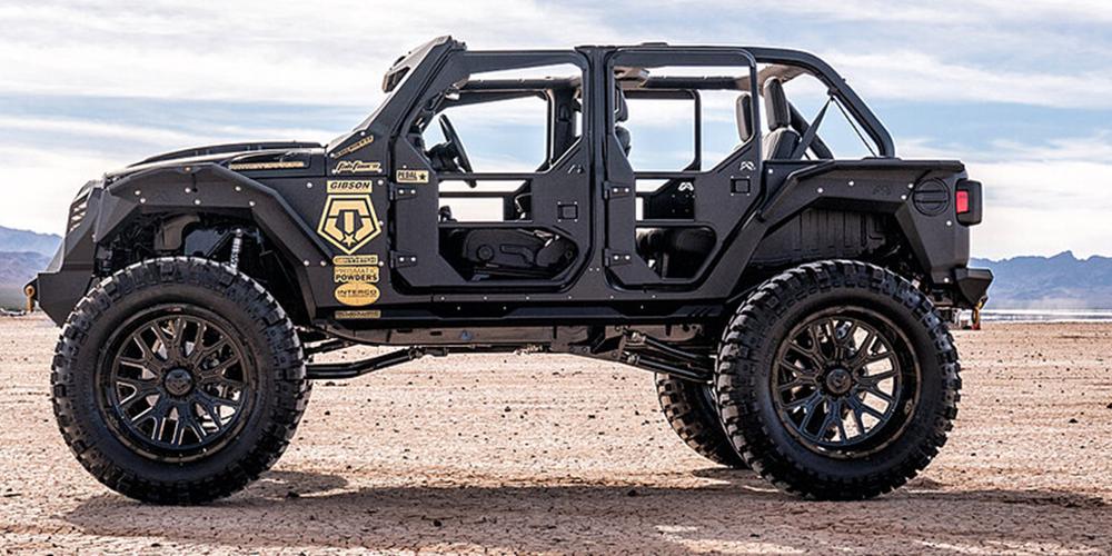 Jeep Wrangler TIS Offroad 560