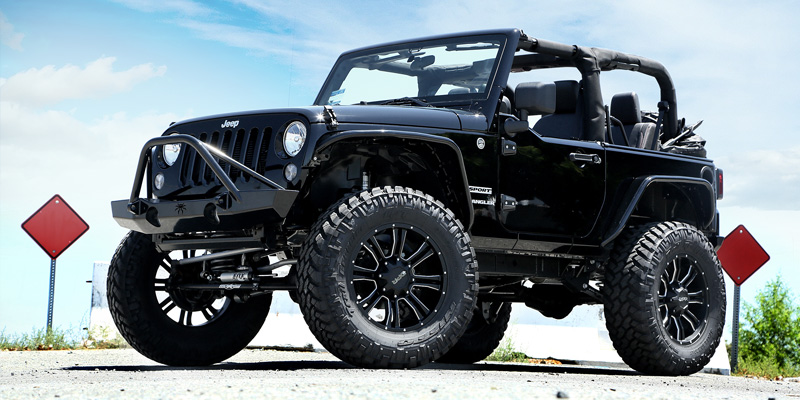 Jeep Wrangler Commando Gallery - Perfection Wheels