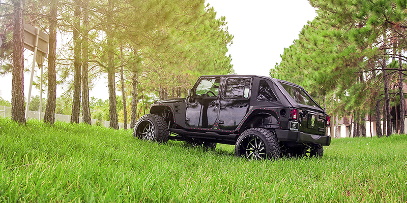 Jeep Wrangler Vona