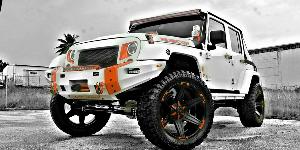 Jeep Rubicon with Tuff Off-Road T12