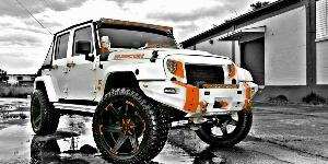 Jeep Rubicon with Tuff Off-Road T12