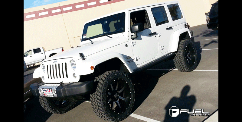Jeep Wrangler Rampage - D238