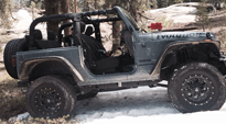 Revolver - D525 on Jeep Wrangler