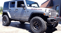 Trophy - D552 on Jeep Rubicon