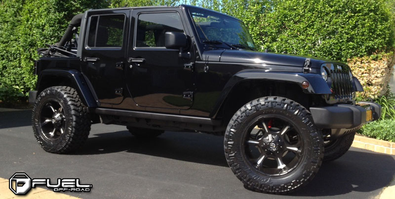 Jeep Wrangler Dune - D523 Gallery - MHT Wheels Inc.